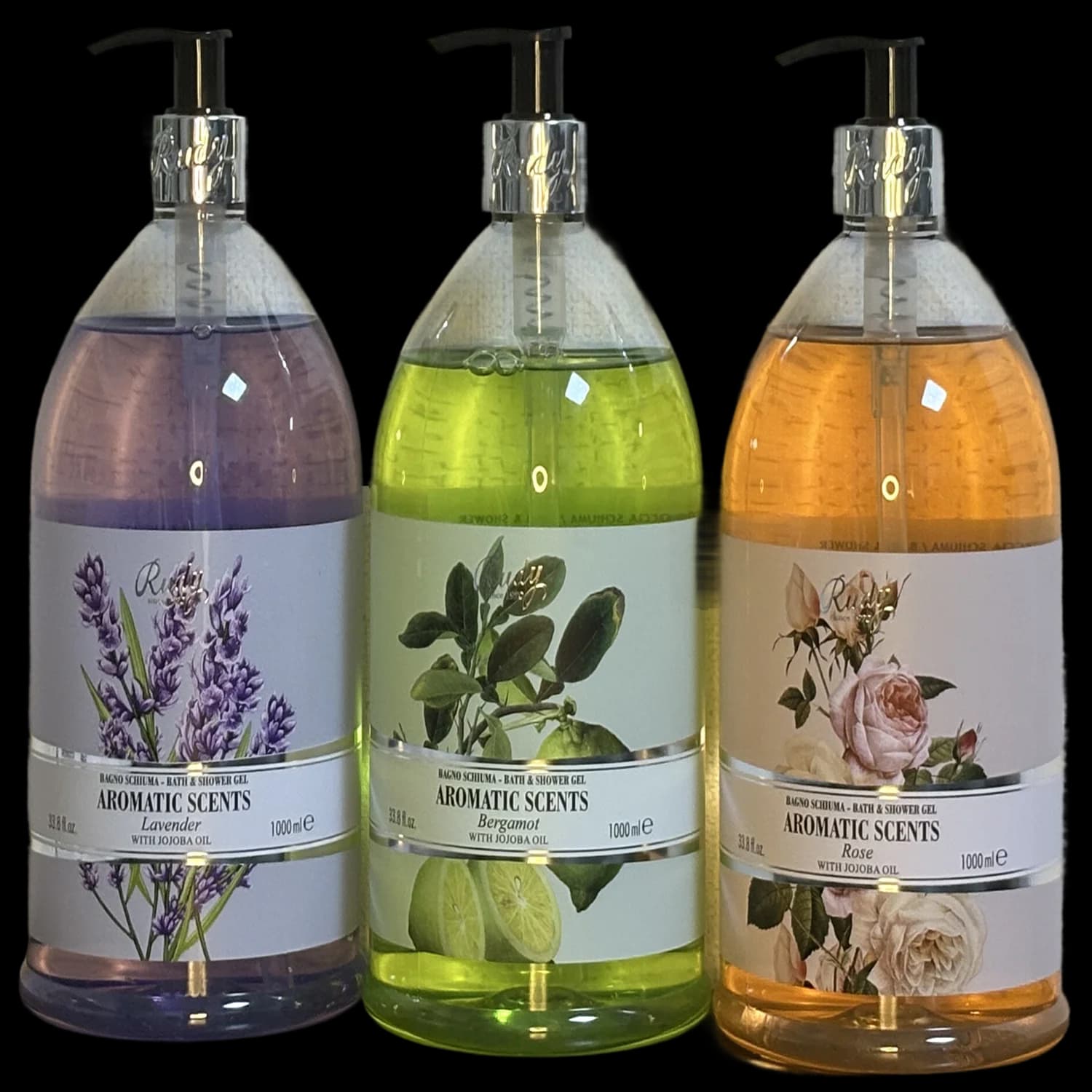 향 오래가는 이태리 퍼퓸 바디워시 1000ml