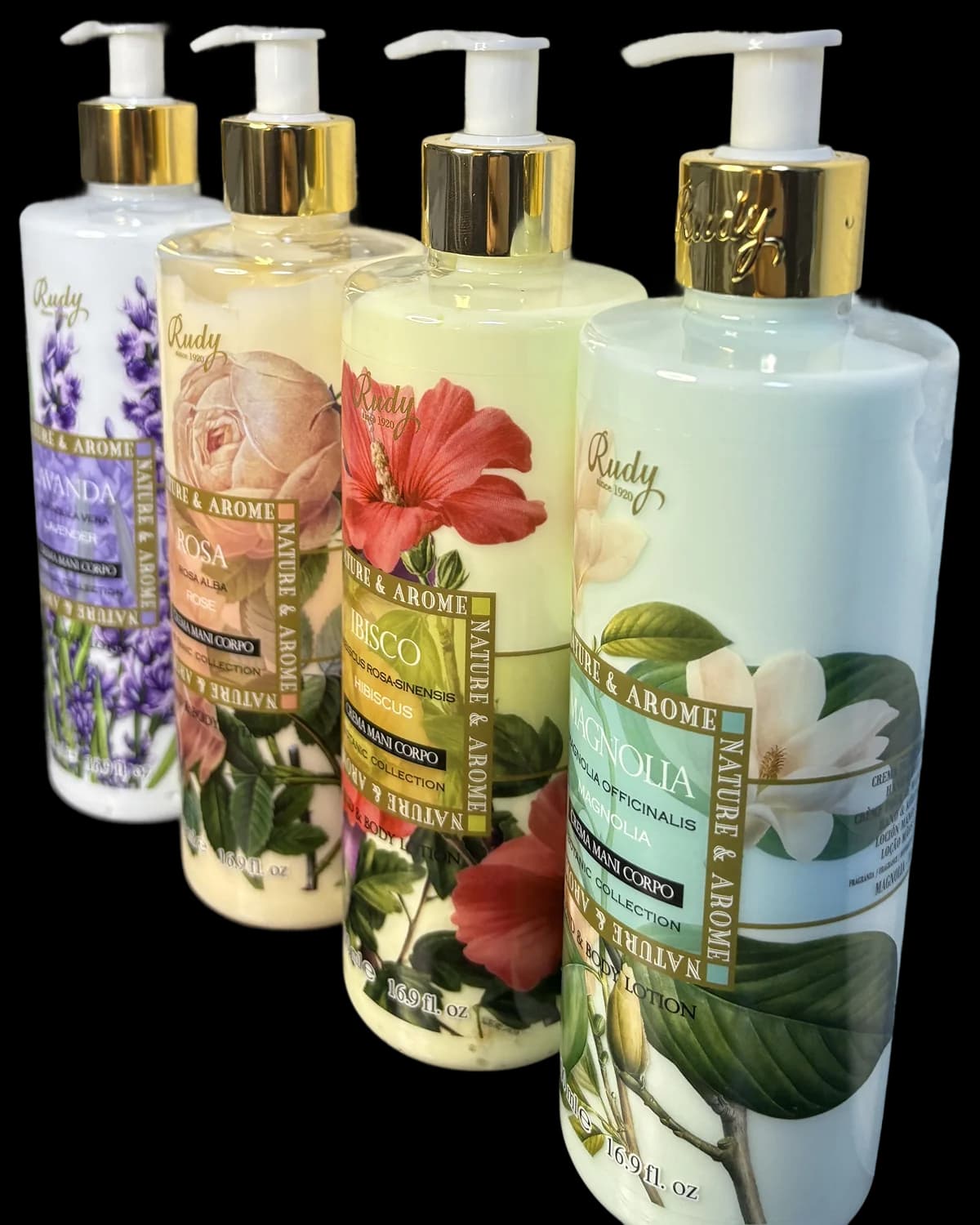 향좋은 이태리 퍼퓸 바디로션 500ml